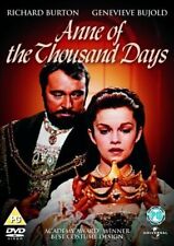 Anne of the Thousand Days (DVD) Genevieve Bujold Irene Papas Anthony Quayle