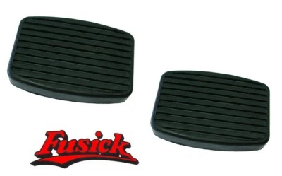 Juego de pastillas de pedal de freno y embrague Oldsmobile negras 1934-1939 Foto 1 de 2