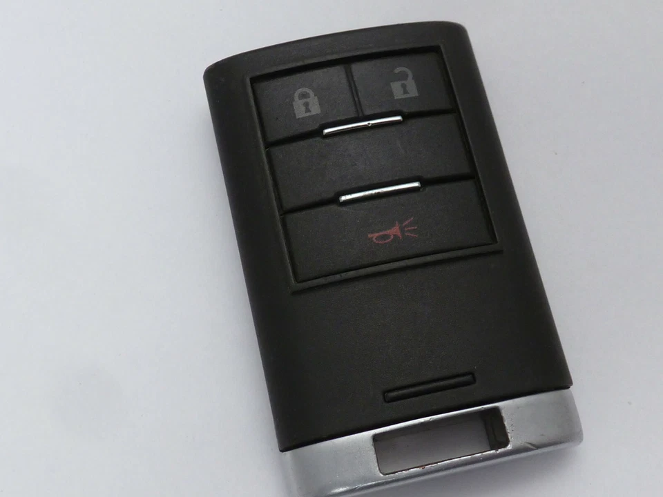 Cadillac SRX 2010-2013 Llavero inteligente de lujo entrada sin llave control remoto OEM 2011 2012 Foto 1 de 1