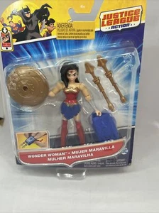 2017 DC Justice League Action Wonder Woman Figur, 4,5 Zoll - NEU - Bild 1 von 8