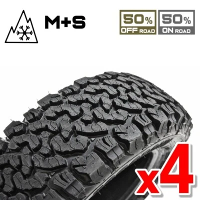 X4 225/70 R15 PUMA 100Q Offroad Pneu 4x4 AT Tout Terrain SUV Allroad 4 Saisons - Photo 1/4