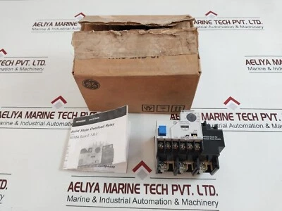 General Electric Cr324cxhs Solid State Overload Relay 13-27 A 600 Vac 50/60hz - Image 1 of 4