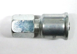HF 10626-06-06 - Parker 10626-6-6 Fitting 5/16" Hose X 3/8" Female JIC 37ø Flare - Picture 1 of 3