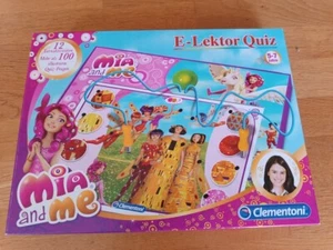 Mia and Me E-Lektor Quiz Lernspiel von Clementoni 69255, sehr guter Zustand - Bild 1 von 3