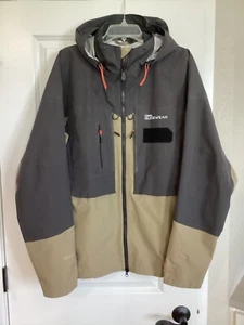 CABELA'S Guidewear Gore-Tex Full Zip Hooded Outdoor Jacket Men's L Tall - Picture 1 of 11