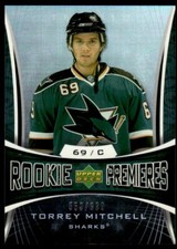 2007-08 Upper Deck Trilogy TORREY MITCHELL /999