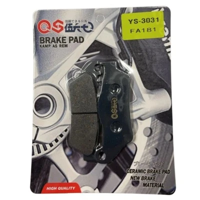 ATK 125/250/260/350/450/490/500/604/605/620/700, Ceramic Brake Pads, EBC FA181 - Image 1 of 2