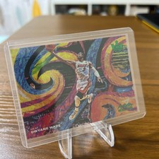 Dwayne Wade 2022-23 Panini Court Kings /25 #21 SP Artistry in Motion Miami Heat