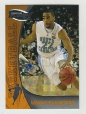 Wayne Ellington 2009 PRESS PASS FUSION CARD #21 NORTH CAROLINA