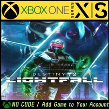 Destiny 2: Lightfall Xbox One & Xbox Series X|S No Code Read Description