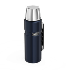 2 x Stainless King Flask Midnight Blue 1.2L Thermos