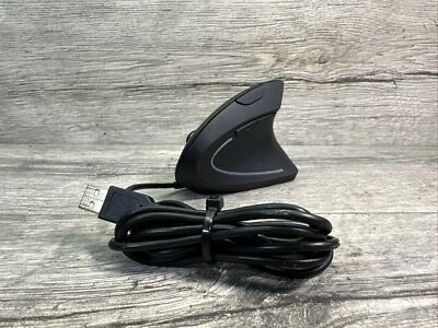 Anker Ergonomic Optical Vertical Mouse 1000/1600 DPI 5 Key Gaming Mice #M28-15 - Image 1 of 4