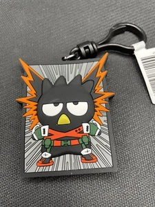 Sanrio X My Hero Academia Bad Badtz-Maru X Bakugo Gummitasche Charm - Bild 1 von 2