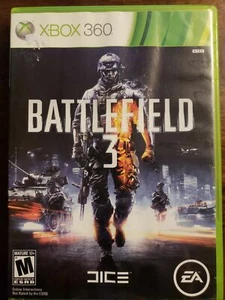 BATTLEFIELD 3 - XBOX 360 - COMPLETE W/ MANUAL - FREE S/H-(B12A) - Picture 1 of 1