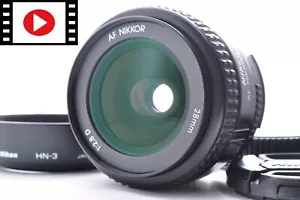 Tapa de lente gran angular Nikon AI AF Nikkor 28 mm F/2,8 D casi nueva de Jap... - Imagen 1 de 15