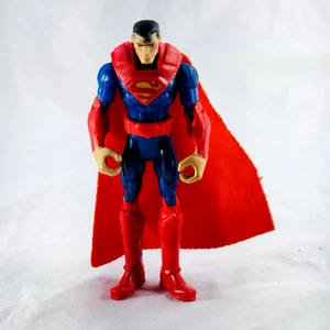 DC Comics Batman Unlimited SUPERMAN 4" Action Figure Mattel Loose 2013 - Picture 1 of 6