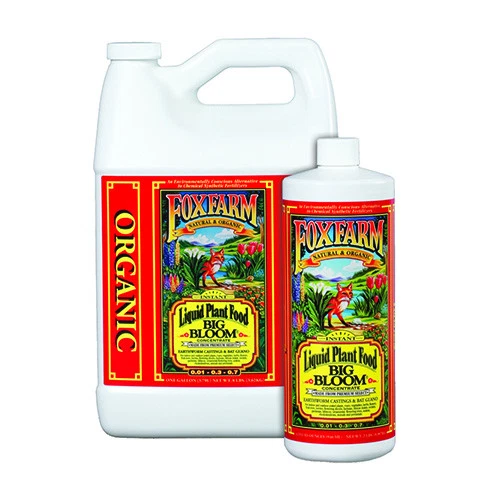 Fox Farm Big Bloom 1 Quart 32oz 1 Gallon 2.5G 5G - organic nutrients hydroponics - Image 1 of 1