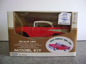 Motor Max Model Kit 1:24 1957 Chevy Bel Air Model Kit No. 75120 NOS New in Box - Picture 1 of 9