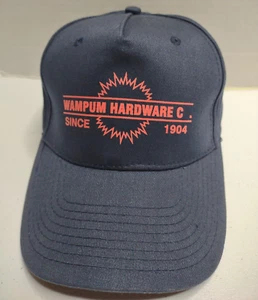 Wampum Hardware Nuevo Galilee PA Pennsylvania Hombres Snapback Gorra de Pelota Sombrero de Béisbol - Imagen 1 de 10