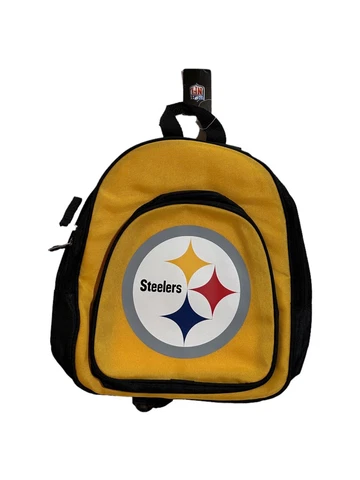 NFL Pittsburgh Steelers Backpack, NEW Cover