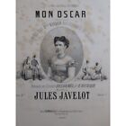 Rzucanie włócznią Jules My Oscar Śpiew fortepian ca1867