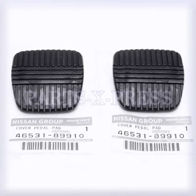 OEM GENUINE NISSAN SENTRA FRONTIER INFINITI CLUTCH / BRAKE PEDAL PAD 46531-89910 - Изображение 1 из 4