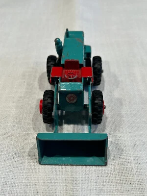 alter Matchbox Aveling Barford Traction Shovel , Made in England, 60er Jahre - Bild 1 von 4
