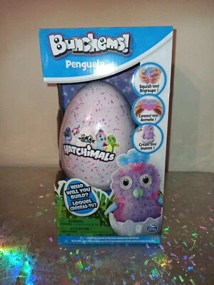 BUNCHEMS! HATCHIMALS PENGUELA NUOVO NEL BOX SPIN MASTER - Imagen 1 de 4
