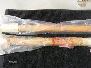 HONDA CB400F OEM NOS FORK TUBE PIPE SET of TWO NOS - Picture 1 of 4