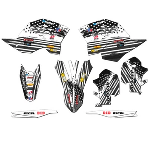 2008-2011 EXC-F MERICA Grey Senge Graphics Kit Compatible with KTM - Foto 1 di 10