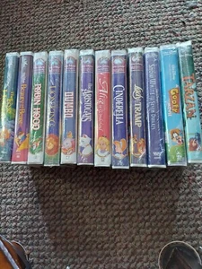 Disney Vhs Tapes Sealed - Picture 1 of 1