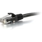 C2g 20 Ft Cat6 Snagless Utp Unshielded Network Patch Cable - Black