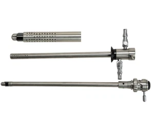 Laparoscopic Cystoscopy 26 Fr Resectoscope Inner Outer Sheath Sliding Lock  - Picture 1 of 5