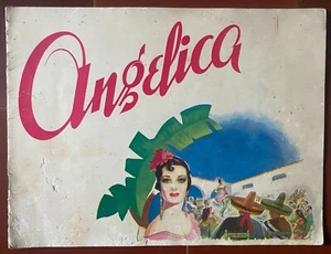 Dossier de presse ANGELICA Jean Choux VIVIANE ROMANCE Georges Flamant 1939 - Picture 1 of 3