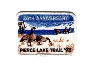 Pierce Lake Trail Rock Cut State Park, Blackhawk Area Cncl, Illinois, 26th Anniv - Picture 1 of 1