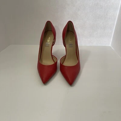 Zapatos de mujer ANA rojos puntiagudos de tacón alto talla: 8,5 M Foto 1 de 4