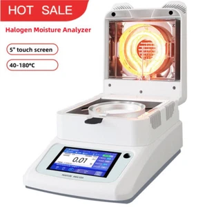 XFSFY-1201MB 120g Halogen Moisture Analyzer Moisture Meter Analyzer 5-in - Picture 1 of 7