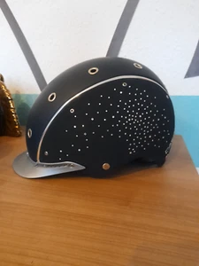 Casco Reithelm neu L mit Swarovskisteine - Bild 1 von 5