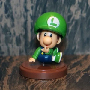 CHOCO EGG SUPER MARIO Bros Figure Baby Luigi Initial Series 2009 Nintendo Furuta - Picture 1 of 4