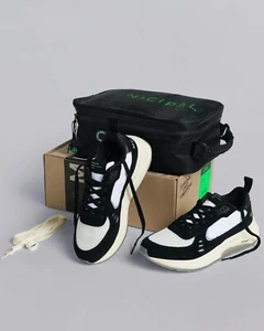 *Neu* Municipal Origin Schuh weiß / schwarz / natur / Mark Wahlberg Größe 10 / 10,5 - Bild 1 von 10