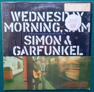 SIMON AND GARFUNKEL WEDNESDAY MORNING, 3 A.M LP CS 9049 VG+ - Picture 1 of 4