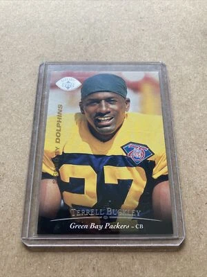 1995 Upper Deck Electric Silver Terrell Buckley #151 Green Bay Packers Football - Image 1 of 4