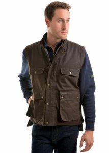 Thomas Cook High Country Professional Oilskin Vest - Picture 1 of 3