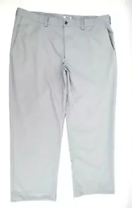 Pantalones de golf Izod para hombre 100 % poliéster pierna recta frente plano azul claro 40x28,5 - Imagen 1 de 12