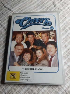 CHEERS. Complete Season 6.Dvd.4Disc.Brand New,Sealed.Region 4 - Image 1 of 4