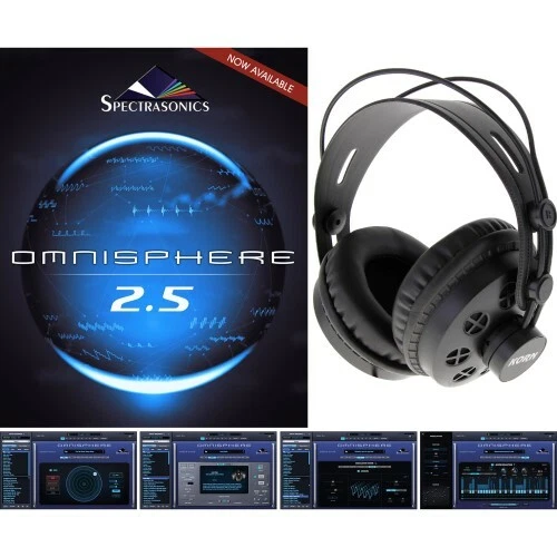 Spectrasonics Omnisphere 2.5 Software Synthesizer + KH Set | NEU - Bild 1 von 1