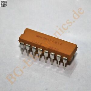 1 x WN-DIP 680Ω WN-DIP 680Ohm Widerstand resistor Dale DIP-16 1pcs