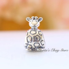 Authentic Pandora Sterling Silver Giraffe Bead 790274