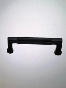 Ashley Norton Bauhaus Solid Brass 10" Center to Center Smooth Handle Cabinet - Picture 1 of 2