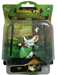 Action Figure Kung Fu Panda 3 - Maestro Shifu - 7 cm Circa Come Da Foto PO - Foto 1 di 1